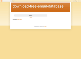 download-free-email-database.blogspot.in