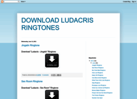 Download-ludacris-ringtones.blogspot.com.au