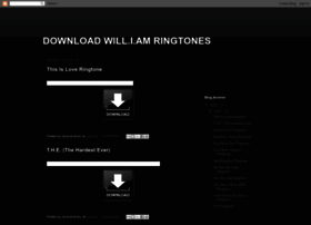 Download-will-i-am-ringtones.blogspot.mx