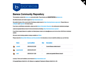 Download.bareos.org