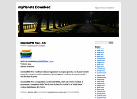 download.myplanets.org