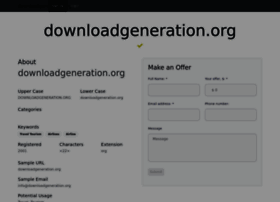 downloadgeneration.org