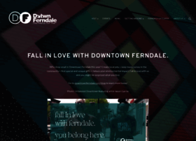 Downtownferndale.com