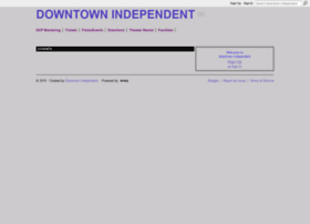 Downtownindependent.ning.com