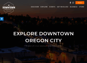 Downtownoregoncity.org