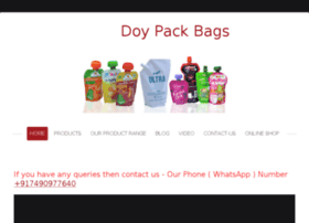 Doy-pack.jimdo.com