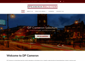 Dpcameron.co.uk