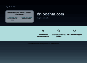 dr-boehm.com