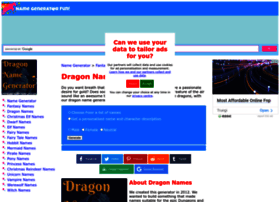 Dragon.namegeneratorfun.com
