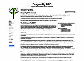 dragonflybsd.org