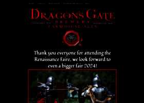 Dragonsgatebrewery.com