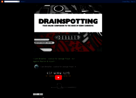 Drainspottingbook.blogspot.com