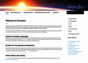 Dramatix.org.nz