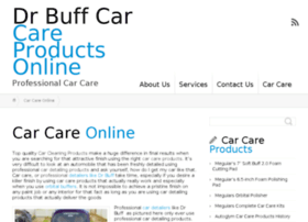 drbuffcarcareproducts.com