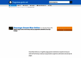 dream-blue-online.programas-gratis.net