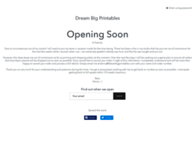 Dreambigprintables.com