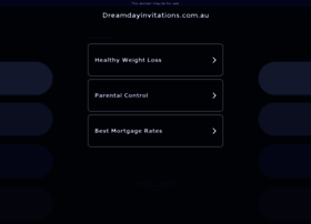 dreamdayinvitations.com.au