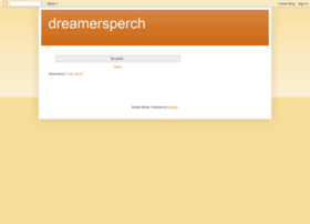 dreamersperch.blogspot.com
