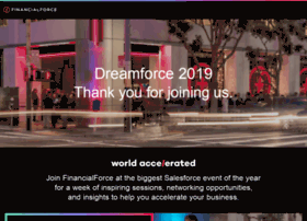Dreamforce.financialforce.com