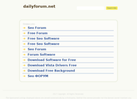dreamon.dailyforum.net