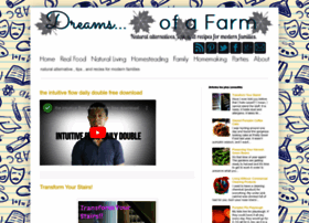 Dreamsofafarm.blogspot.com