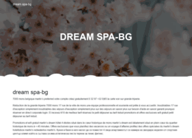 dreamspa-bg.com