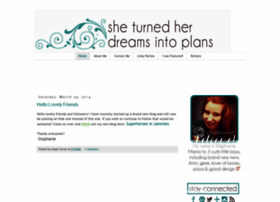 dreamsturnedtoplans.blogspot.com