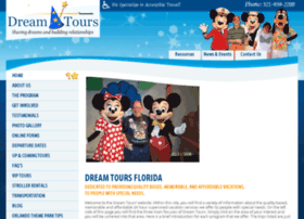 dreamtoursflorida.com