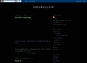 dreamvillain.blogspot.com