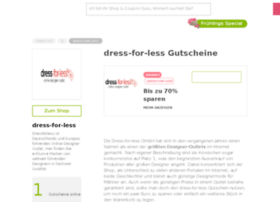 dress-for-less.gutscheincodes.de