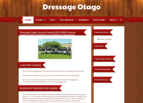Dressageotago.webs.com