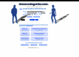 dresscodeguide.com