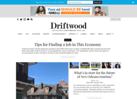 Driftwood.uno.edu