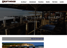 Driftwoodbeachbar.com