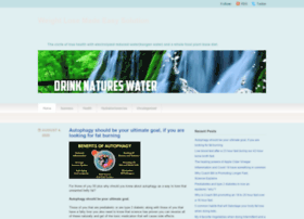 Drinknatureswater.wordpress.com