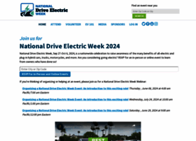 Driveelectricweek.org