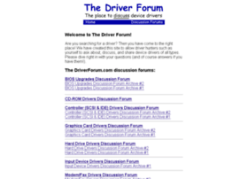 driverforum.com
