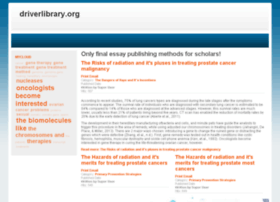 driverlibrary.org