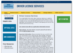 driverlicenseservices.org