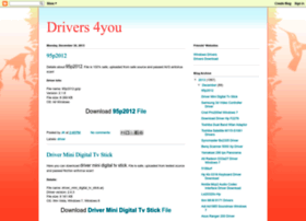 Drivers-4you.blogspot.it