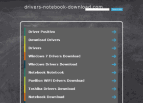drivers-notebook-download.com