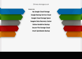 drives-storage.co.uk