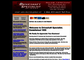 Driveshaftspecialist.com