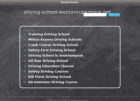 driving-school-westonsupermare.net