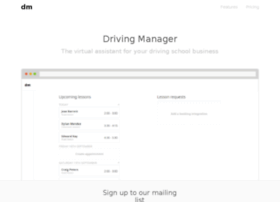 Drivingmanager.com