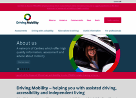 Drivingmobility.org.uk