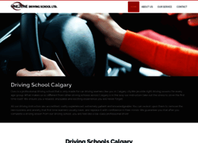 Drivingschoolcalgary.net