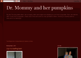 Drmommyandherpumpkins.blogspot.com