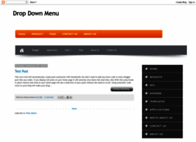 Drop-down-menu-test.blogspot.com