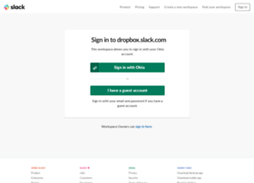 Dropbox.slack.com